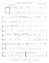 télécharger la partition d'accordéon Wives and lovers (Chant : Jack Jones) (Valse) au format PDF