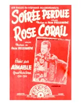 descargar la partitura para acordeón Rose Corail (Créée par : Aimable) (Valse) en formato PDF