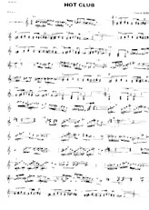 descargar la partitura para acordeón Hot Club (Polka) en formato PDF