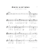 download the accordion score Aide toi le ciel t'aidera (Chant : Petula Clark) in PDF format