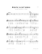 descargar la partitura para acordeón Aide toi le ciel t'aidera (Chant : Petula Clark) en formato PDF