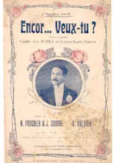 download the accordion score Encor veux tu ? (Créée par Junka) (Valse Chantée) in PDF format