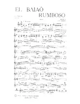 télécharger la partition d'accordéon El baiaô rumboso au format PDF