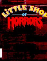 télécharger la partition d'accordéon Little shop of horrors (13 Titres) au format PDF
