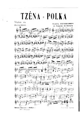 télécharger la partition d'accordéon Tzéna Polka (Orchestration) au format PDF