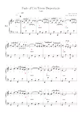 download the accordion score Fado de Um Triste Deportado (Arrangement : Jorge Xavier) (Fado) in PDF format