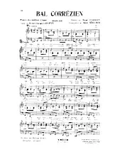 download the accordion score Bal Corrézien (Arrangement : Jean Ségurel) (Marche) in PDF format