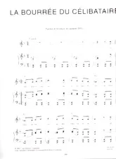download the accordion score La bourrée du célibataire in PDF format