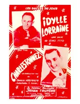 télécharger la partition d'accordéon Idylle Lorraine (Orchestration) (Valse) au format PDF