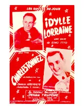 descargar la partitura para acordeón Idylle Lorraine (Orchestration) (Valse) en formato PDF