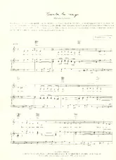 download the accordion score Tombe la neige in PDF format
