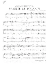 descargar la partitura para acordeón Musette de toujours (Valse) en formato PDF