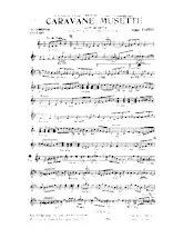 descargar la partitura para acordeón Caravane Musette (Valse Musette) en formato PDF