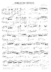 télécharger la partition d'accordéon Perles de cristal (Arrangement : Michaël Larcange) (Polka) au format PDF