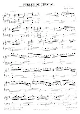 descargar la partitura para acordeón Perles de cristal (Arrangement : Michaël Larcange) (Polka) en formato PDF