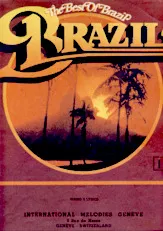 télécharger la partition d'accordéon The Best of Brazil (Volume 1) (19 Titres) au format PDF