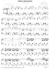 descargar la partitura para acordeón Paso Arabian (Paso style Arabe) en formato PDF