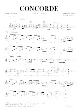 descargar la partitura para acordeón Concorde (Marche-Galop) en formato PDF