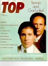 télécharger la partition d'accordéon Top Simon and Garfunkel (10 Titres) au format PDF
