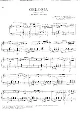 télécharger la partition d'accordéon Gelosia (Jalousie) (Arrangement pour accordéon de Walter Pörschmann) (Tango Tzigane) au format PDF