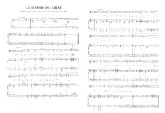 télécharger la partition d'accordéon La danse du chat (Chant : Bob Calfati et ses Cha Cha Boys) (Rock Conga) au format PDF