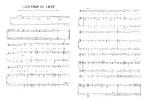 descargar la partitura para acordeón La danse du chat (Chant : Bob Calfati et ses Cha Cha Boys) (Rock Conga) en formato PDF