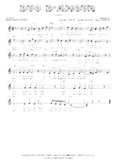 scarica la spartito per fisarmonica Duo d'Amour (Boléro) in formato PDF