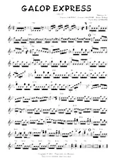 download the accordion score Galop Express in PDF format