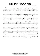 download the accordion score Happy Boston in PDF format
