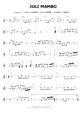 descargar la partitura para acordeón Joli Mambo en formato PDF