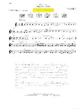 descargar la partitura para acordeón (How can I) Unlove you (Chant : Lynn Anderson) (Quickstep Linedance) en formato PDF