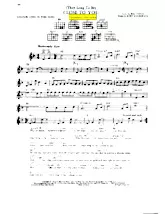 télécharger la partition d'accordéon (They long to be) Close to you (Interprètes : Carpenters) (Slow Rumba) au format PDF