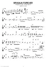 download the accordion score Brasilia Forever (Samba Batucada) in PDF format