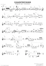 descargar la partitura para acordeón Couleur Batucada (Samba Batucada) en formato PDF