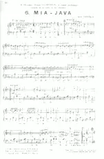 download the accordion score Mia Java in PDF format