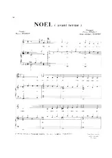 télécharger la partition d'accordéon Noël (avant terme) (Pop) au format PDF