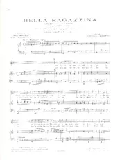 download the accordion score Bella Ragazzina (Dans le film : Au son des guitares) (Chant : Tino Rossi) (Sérénade-Java) in PDF format