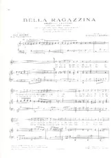 télécharger la partition d'accordéon Bella Ragazzina (Dans le film : Au son des guitares) (Chant : Tino Rossi) (Sérénade-Java) au format PDF