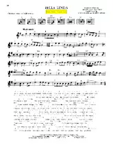 télécharger la partition d'accordéon Bella Linda (Balla Linda) (Interprètes : Grass Roots) (Country Rock) au format PDF