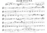 télécharger la partition d'accordéon Flor D' Luna (Moon flower) (Interprète : Santana) au format PDF