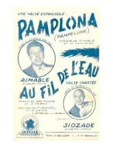 download the accordion score Pamplona (Pampelune) (Orchestration) (Valse Espagnole) in PDF format