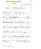 scarica la spartito per fisarmonica Dancing on the ceiling (Disco Rock) in formato PDF