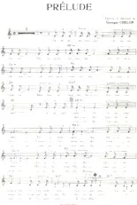 descargar la partitura para acordeón Prélude en formato PDF