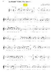 scarica la spartito per fisarmonica Durham Town (The Leavin') (Rumba) in formato PDF