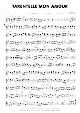 descargar la partitura para acordeón Tarentelle mon amour en formato PDF