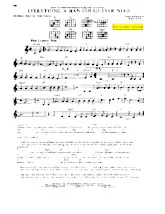 télécharger la partition d'accordéon Everything a man could ever need (Chant : Glen Campbell) (Quickstep) au format PDF