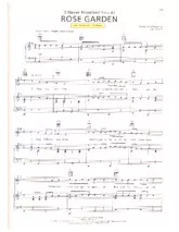 télécharger la partition d'accordéon (I never promised you a) Rose Garden (Chant : Lynn Anderson) (Schlager) au format PDF