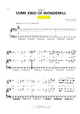 télécharger la partition d'accordéon (She's) Some kind of wonderful (Swing Madison) au format PDF