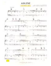 descargar la partitura para acordeón Abilene (Chant : George Hamilton) (Rumba) en formato PDF