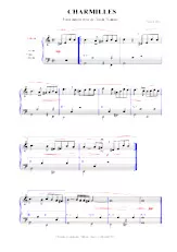 descargar la partitura para acordeón Charmilles (Pièce dans le style de Claude Thomain) en formato PDF